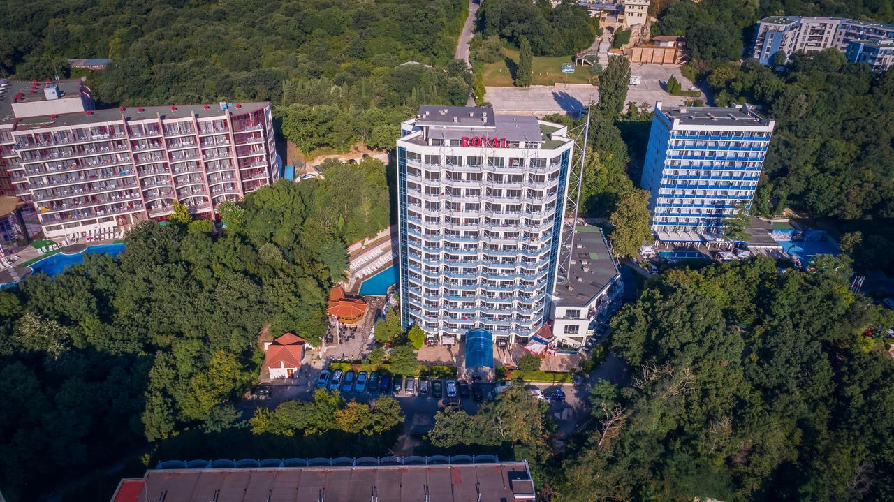 Hotel Rеgina Golden Sands Exteriör bild