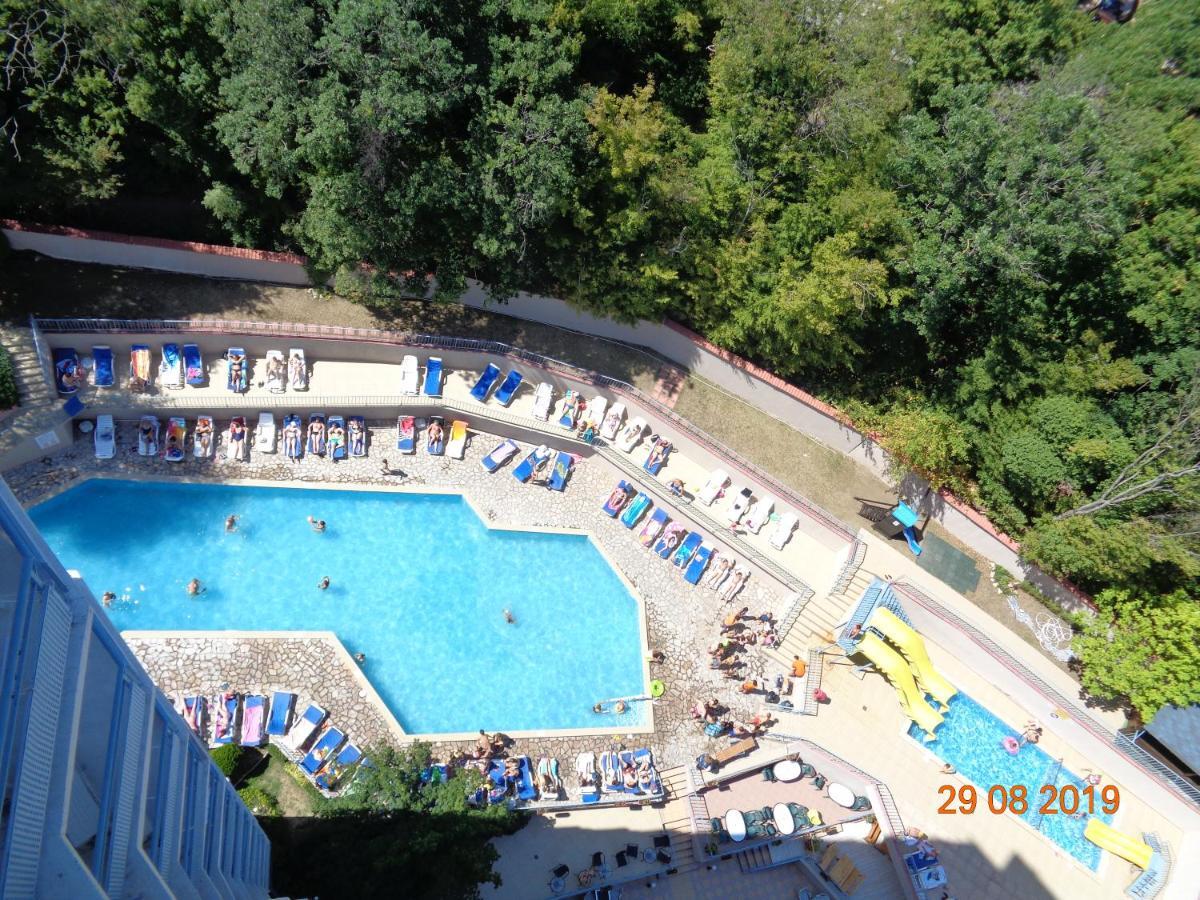 Hotel Rеgina Golden Sands Exteriör bild